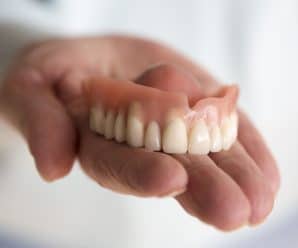 This Is How to Clean Dentures the Right Way