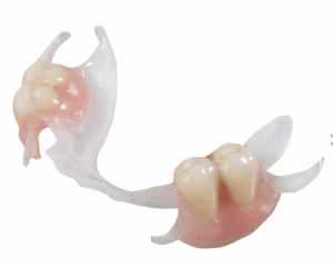 visiclear partial denture